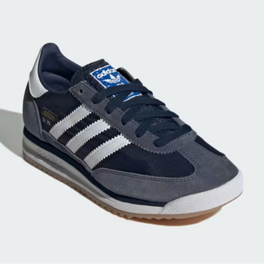 SL 72 RS SHOES KIDS ADIDAS Night Indigo Kids 6.5 Women’s 8